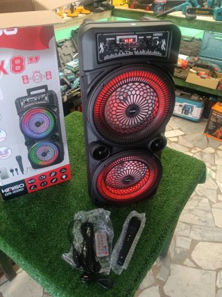 Cassa Bluetooth Kimiso 1200W Multicolore