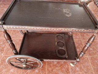 Mueble camarera madera antigua para restaurar