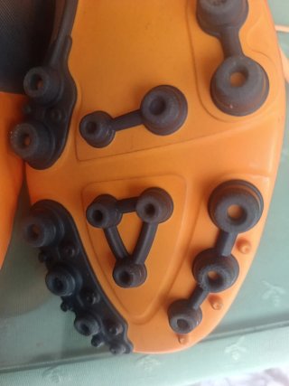 Botas de fútbol Nike Talla 36.5 Naranja