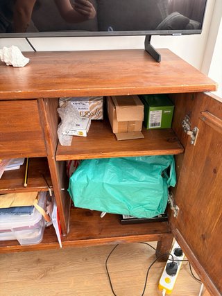 Mueble aparador de madera