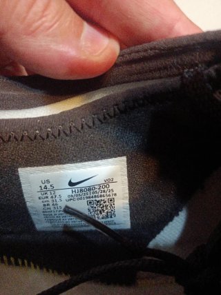 Zapatillas Nike Talla 47.5