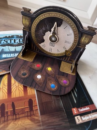 Juego de mesa Mysterium