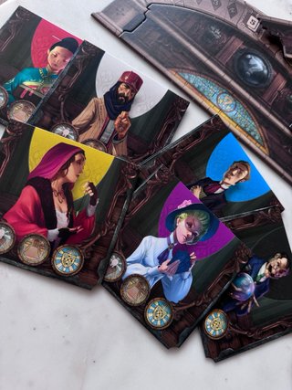 Juego de mesa Mysterium