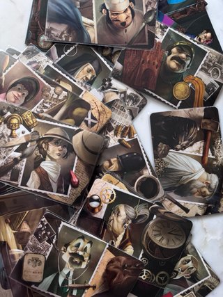 Juego de mesa Mysterium