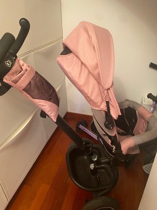 Bici Silla Niñ@ Rosa