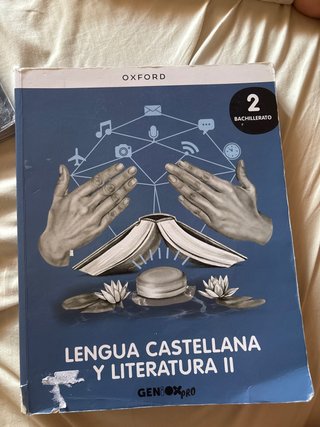 Lengua castellana y literatura II. Libro del es...