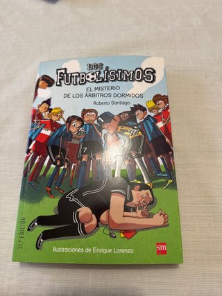 Los Futbolísimos. El misterio de los árbitros d...