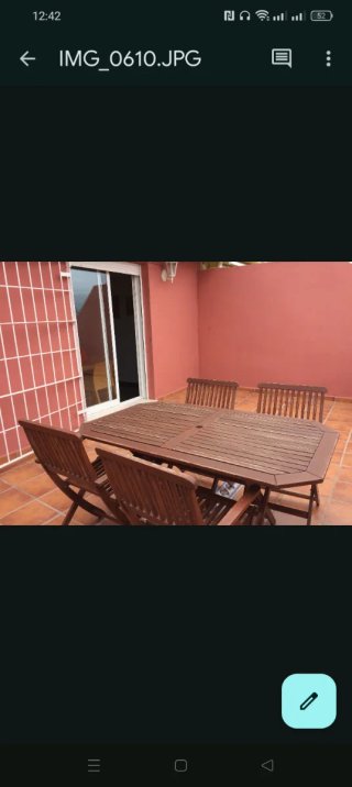 Alquilo piso amueblado y garaje en Requena