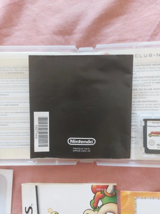 Mario y Luigi Viaje al Centro de Bowser DS