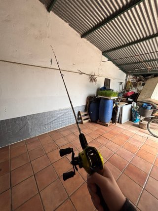 Carrete Pesca Casting Hart System C1