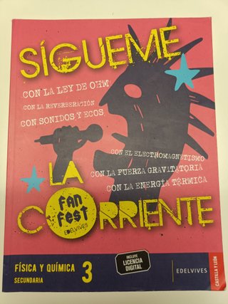 Física y Química 3, Secundaria, Fanfest, Castil...