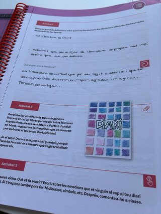 Punt volat 1. Quadern activitats+ Caixa d’eines