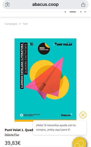 Punt volat 1. Quadern activitats+ Caixa d’eines