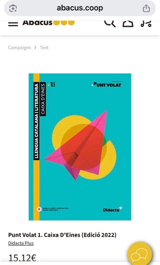 Punt volat 1. Quadern activitats+ Caixa d’eines