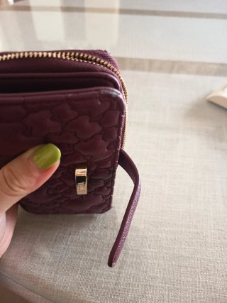 Monedero Tous Morado