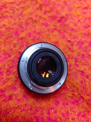 SMC Pentax-M 50mm F1.7 Objetivo