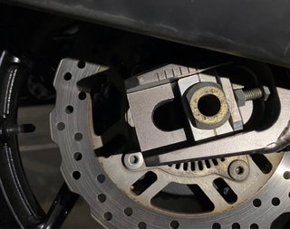 Guardabarros trasero Kawasaki