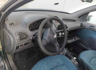 Motor arranque peugeot 9658308780 206 1572221