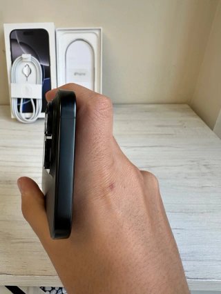 Iphone 16 PRO 128GB Negro Titanium IMPOLUTO!!