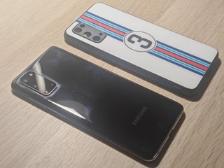 Samsung S20 128GB (Dual SIM) + Funda