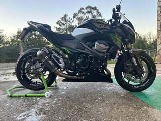 Kawasaki Z800 A2 2016 40 mil kilometrs