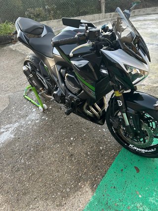 Kawasaki Z800 A2 2016 40 mil kilometrs