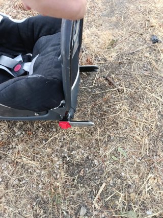 Silla de coche Isofix para niños