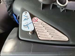 Silla de coche Isofix para niños