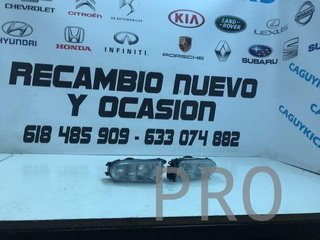 Pareja antinieblas renault clio safrane megane