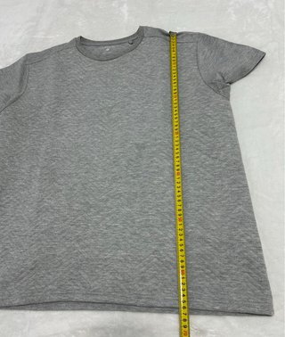Camiseta gris hombre talla XL