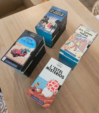 Tintin VHS Colección Completa (Catalán)