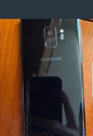 Samsung Galaxy S9 Negro/Morado