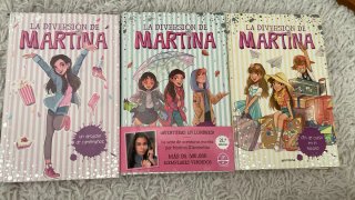 La diversión de Martina 1, 2 y 4 Falta el 3.