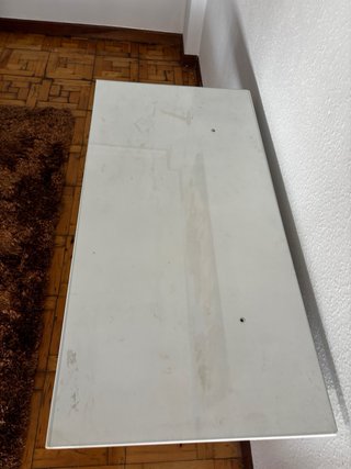 Tocador Ikea Hemnes Blanco Cristal
