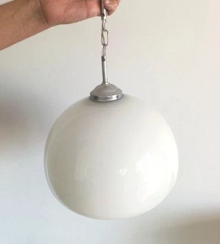 Lámpara opalina