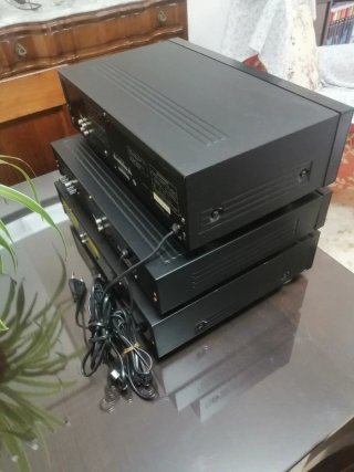Módulos equipo Pioneer