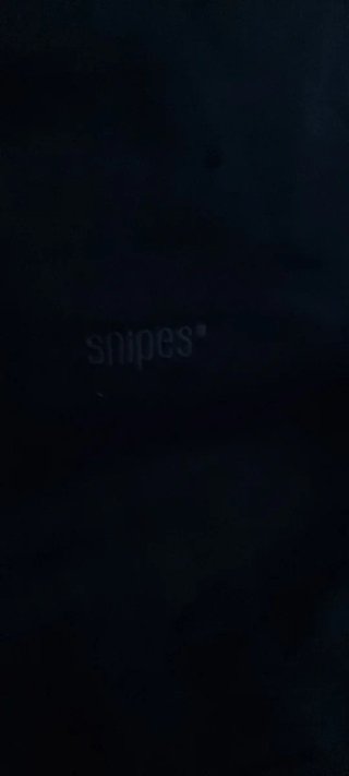 Sudadera Snipes Negra Unisex