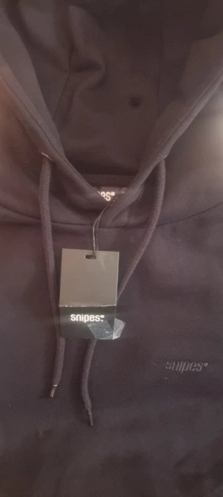 Sudadera Snipes Negra Unisex