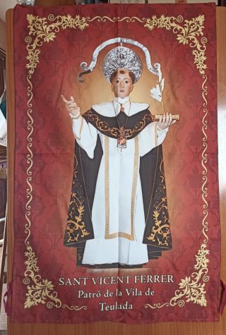 CUBREBALCÓN SAN VICENTE FERRER PATRÓN DE TEULADA