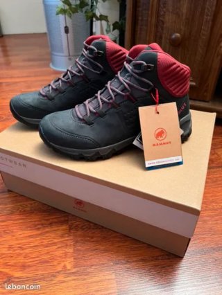 Botas Mammut nuevas