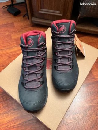 Botas Mammut nuevas