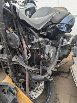 Yamaha NMAX 125 siniestrada