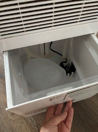 Aire Acondicionado Portátil Blanco
