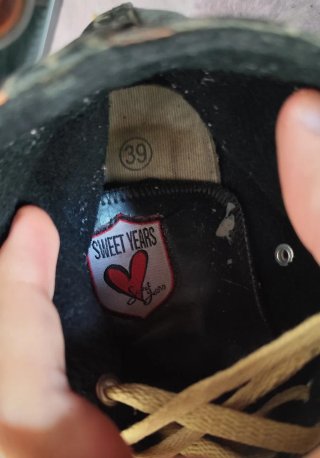 Scarpe Sneakers Alte Sweet Years Collezione