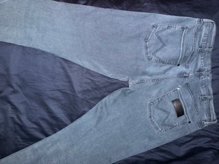 Pantalones Levi's Negros Talla W31 L34