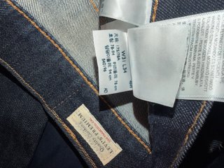 Pantalones Levi's Negros Talla W31 L34