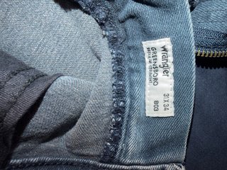 Pantalones Levi's Negros Talla W31 L34