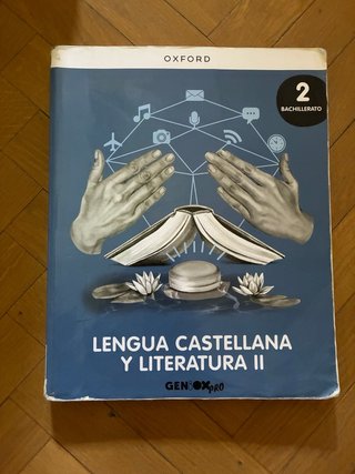 Lengua castellana y literatura II. Libro del es...