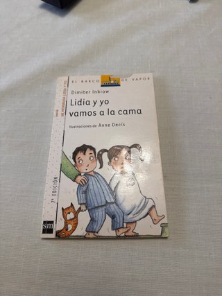 Lidia y yo vamos a la cama