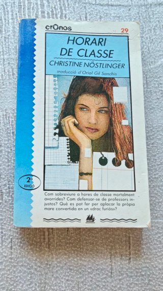 Libro "Horari de classe" - Christine Nöstlinger
